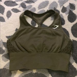 Gymshark crop vest sports bra